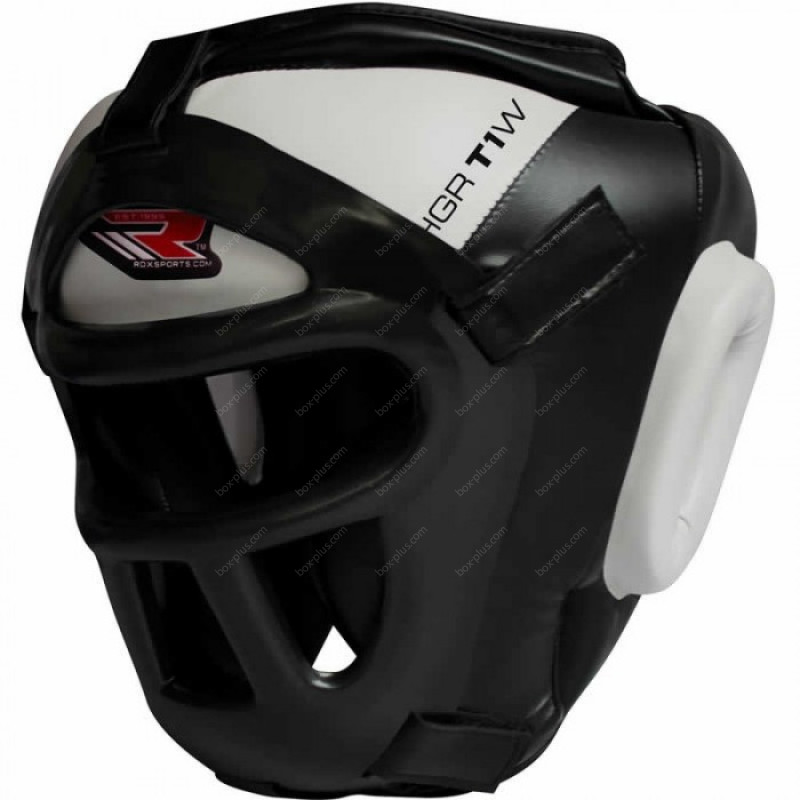 Боксерский шлем с защитой лица RDX Guard