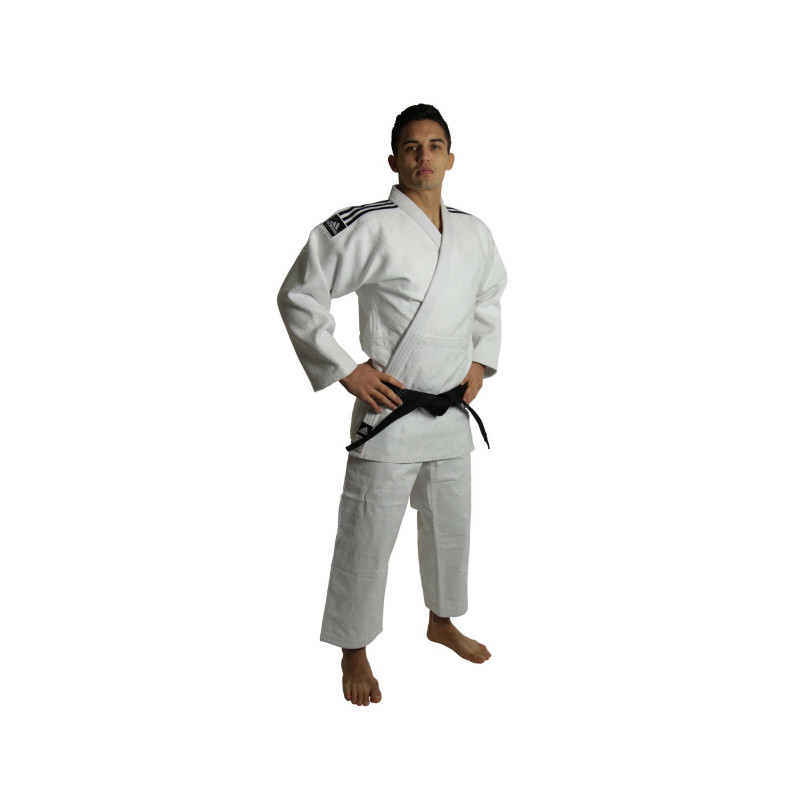 Кимоно дзюдо adidas Champion II IJF Slim Fit