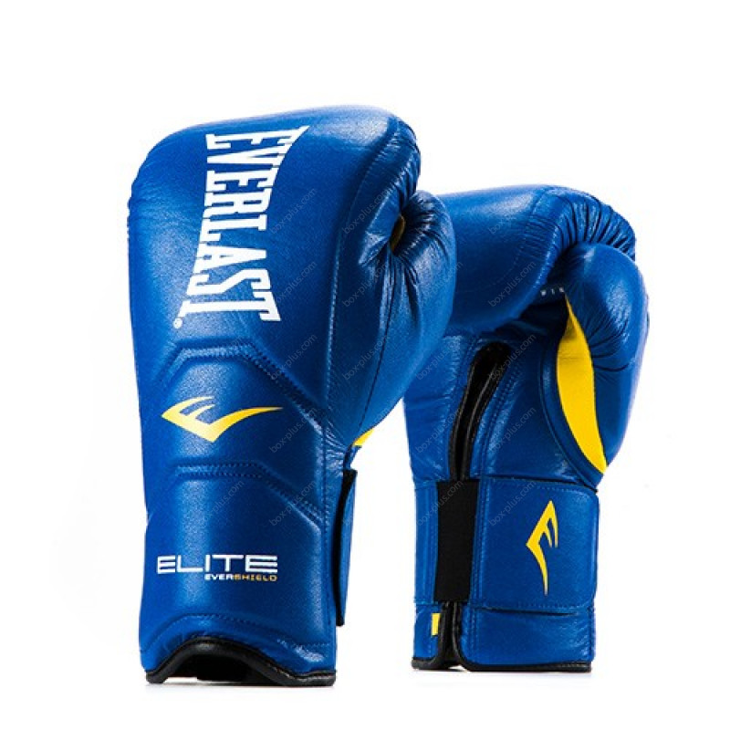 Перчатки на липучке Everlast Elite Pro