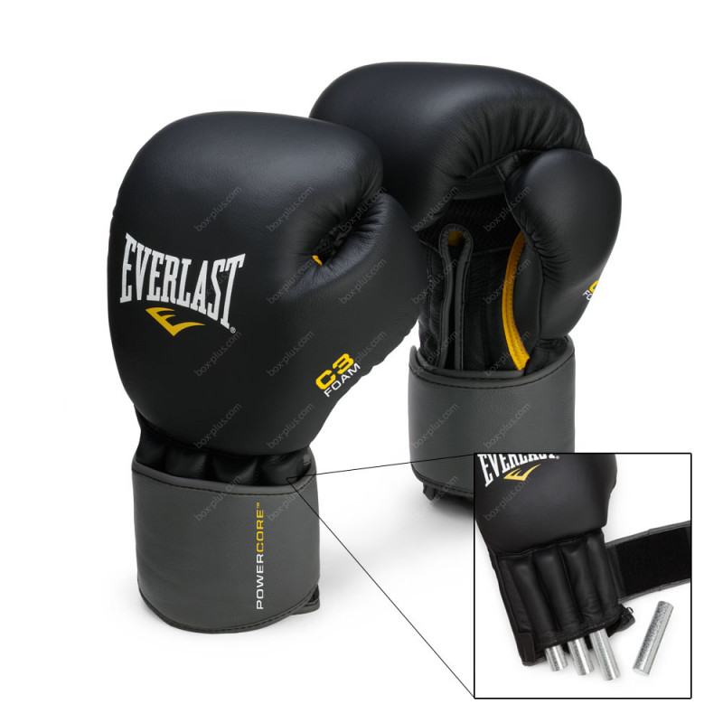 Снарядные перчатки с утяжелителем Everlast