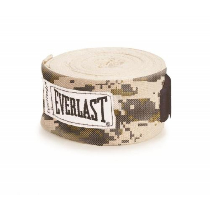 Боксерский бинт Everlast Camouflage 4.55m