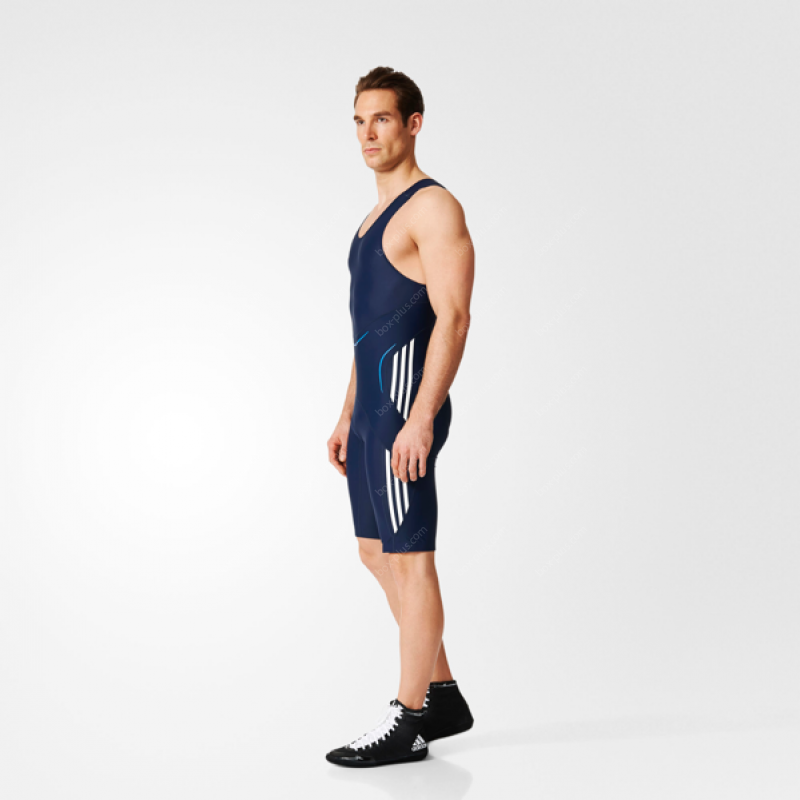 Трико борцовское Adidas WR Classic Suit Men