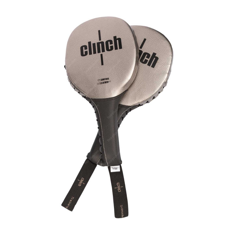 Боксерские лапы ракетки Clinch