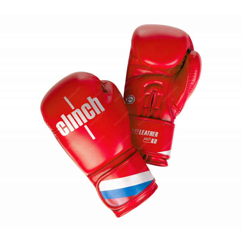 Боксерские перчатки Clinch Olimp Plus
