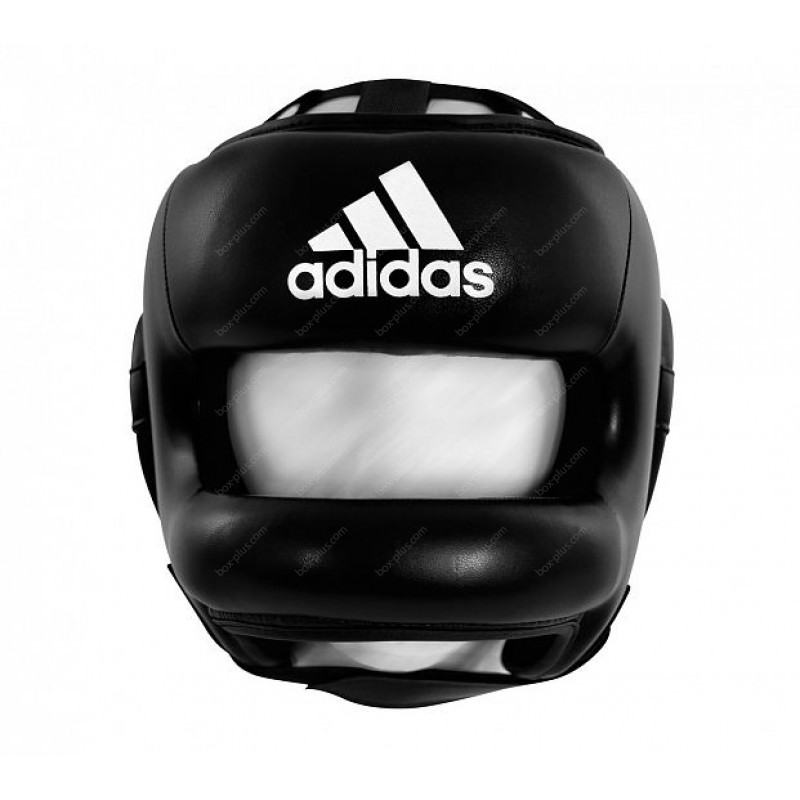 Боксерский шлем с бампером Adidas