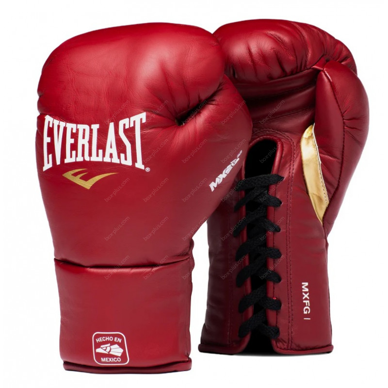 Боксерские перчатки боевые Everlast MX Elite Fight