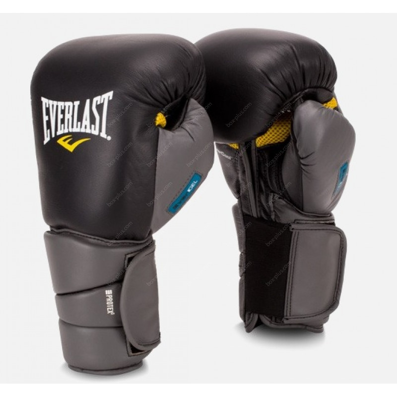 Перчатки боксерские тренировочные Everlast Protex3 Gel