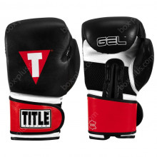 Перчатки утяжелители TITLE Gel Power Weighted