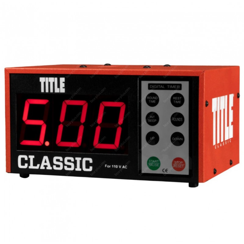 Спортивный таймер TITLE Classic