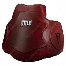 Защита корпуса TITLE Boxing Blood Red