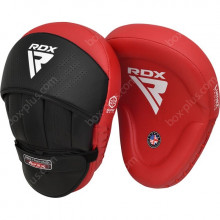 Боксерские лапы RDX Gel Focus Red